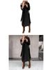 Women's Long-Sleeve Trench Coat