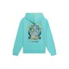 Li Ning Badfive Letter Print Hooded Sweatshirt Men Sweatshirts Fluorescent-Jade-Green AWDSA69-2