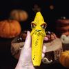 Resin Banana Man Figurine Sensory Toy Cartoon Banana Figure  Kids Birthday Gift