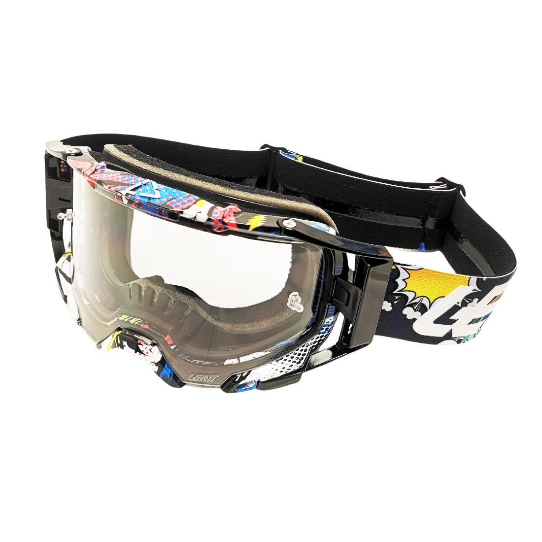 

Очки для мотокросса Мотоциклетные солнцезащитные очки Мужские очки для горного велосипеда, квадроцикла, защита от ветра Лыжи Велоспорт Гонки Очки для бездорожья Защитные очки One Size