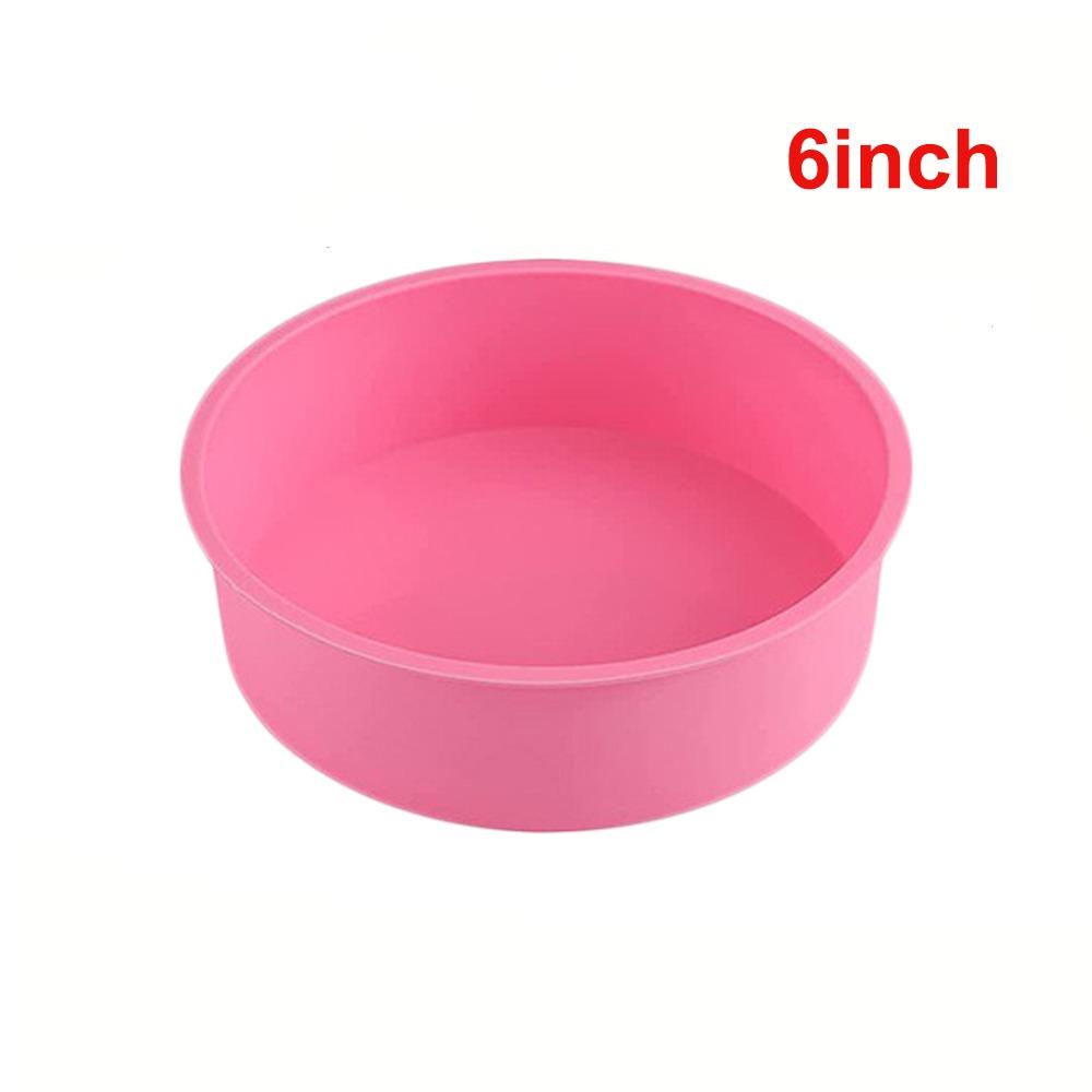 Nonstick Baking Mould 4 6 8 10 Inch Cake Pan Tray New Cheesecake Pan  Baking Forms