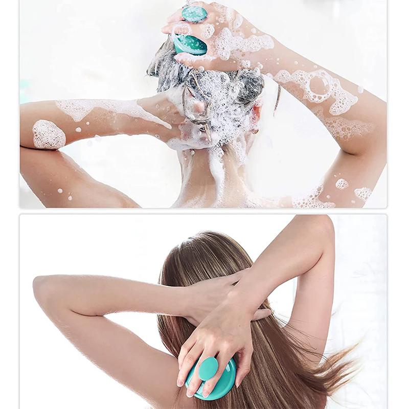 Colored Massage Brushes For Use On Body Meridians Suitable Home Beauty Salons