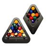 Wooden Billiard Triangle Stand Billiards Stand System  Pool Ball Positioning Training Accessories