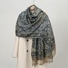 Women's Luxury Autumn Cashmere Printed Jacquard Shawl Scarf