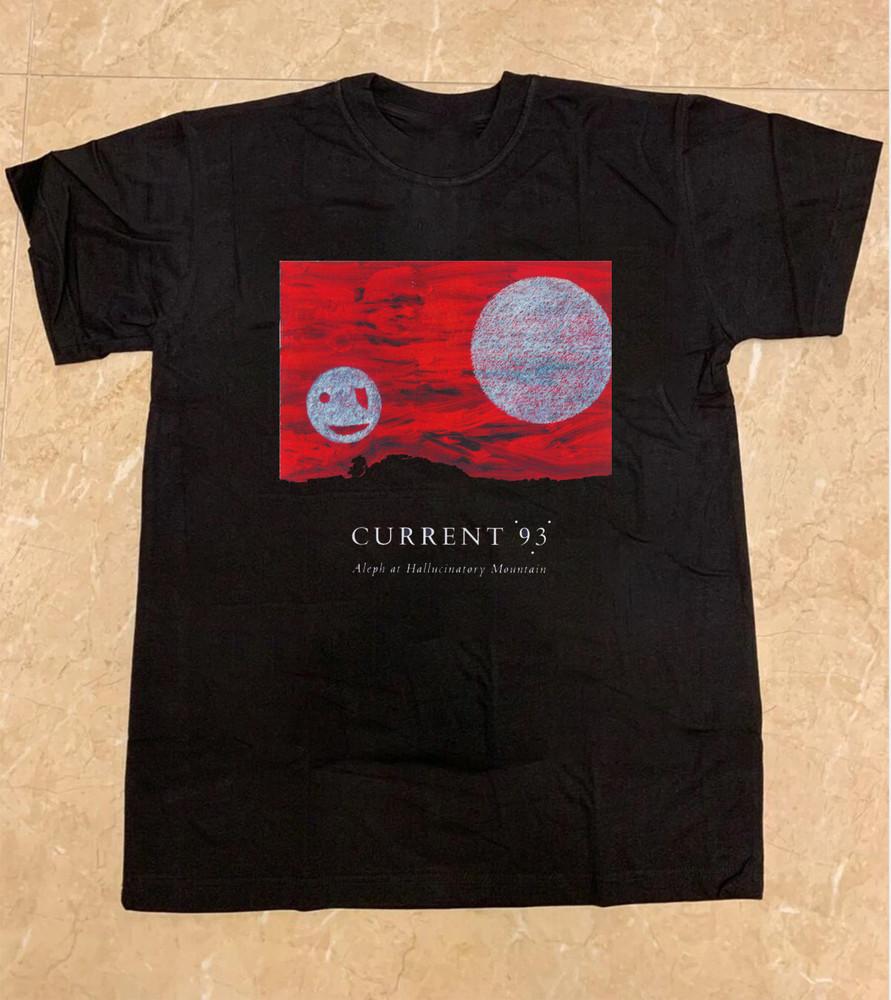 RARE Current 93 Band Black Gift For Fans All size S-5XL T-shirt TA92 Unisex T-Shirt XXXL
