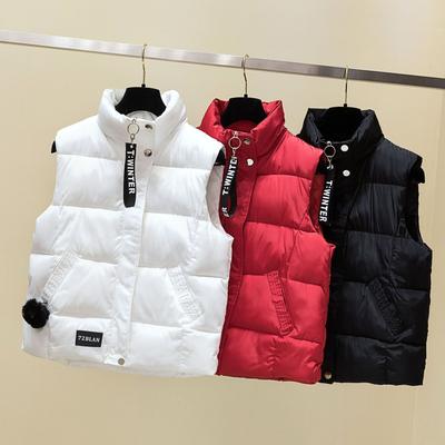 Autumn Women's Fashionable Short Vest Coat