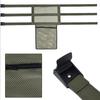 Treestand Seating Mesh Fabric 3   Locking Buckles Tree Stand Seating Replacement with Storage Pouch
