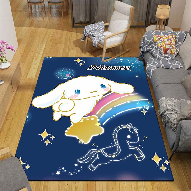 Custom 1Pc Pochacco'S Birthday Celebration Rug Office Carpet Indoor Outdoor Entrance Doormat Nonslip Soft And Comfortable Living Room D2915311
