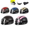 Unisex Breathable Safety Helmet with Goggles & Sunshade for All-Season Riding