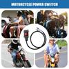 30/50/100cm Car Battery Disconnect 12V/24V Waterproof Power Blocker Motorcycle Car Battery Disconnector for Marine Boat car