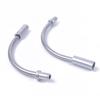 Aluminum Bicycle V Brake Noodles Bend Tube Cable Guide Head Bicycle Hose Rubber Brake Accessory P3I6