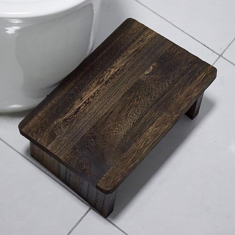 Youshu Solid Wood Under-Desk Footrest