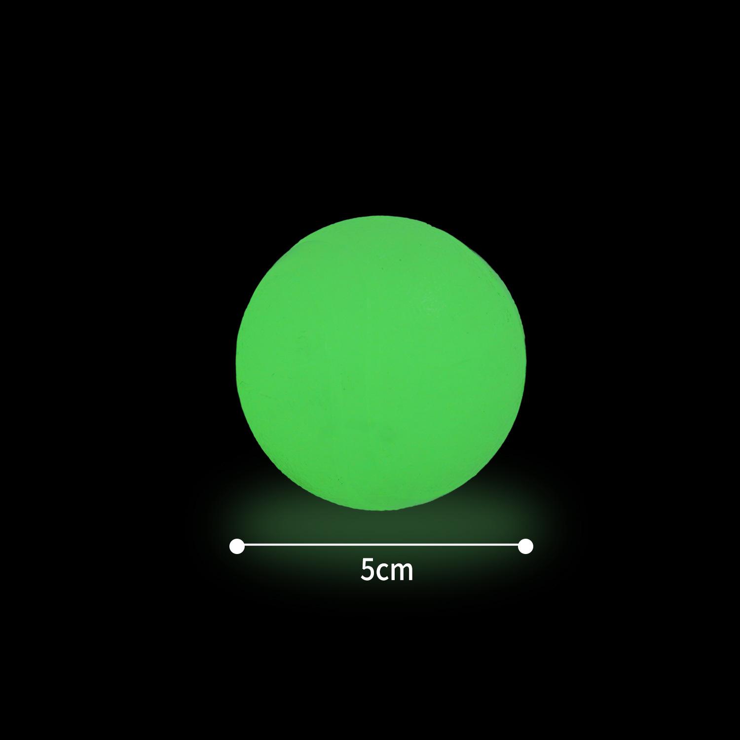 

Dog boredom toy TPR molar bite-resistant luminous toy ball cross-border dog toy, pet toy bite-resistant