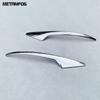 Rear View Mirror Strip For Toyota Aqua - 2024 2025 Chrome Side View Mirror Molding Trim Exterior Accessories Car Styling