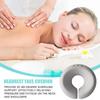 Soft Memory Foam Massage Bed Face Cradle Pillow U Shaped Headrest Cushion For Salon And Home Massage Use