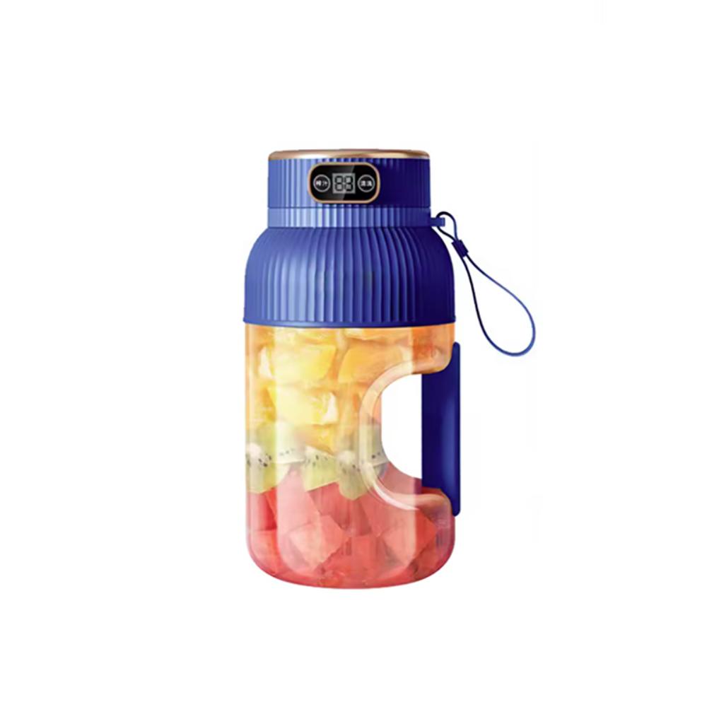Large Capacity Fruit Juicer Cup Rechargeable Smoothie Making Bottle Fruit Blender Cup  Sports