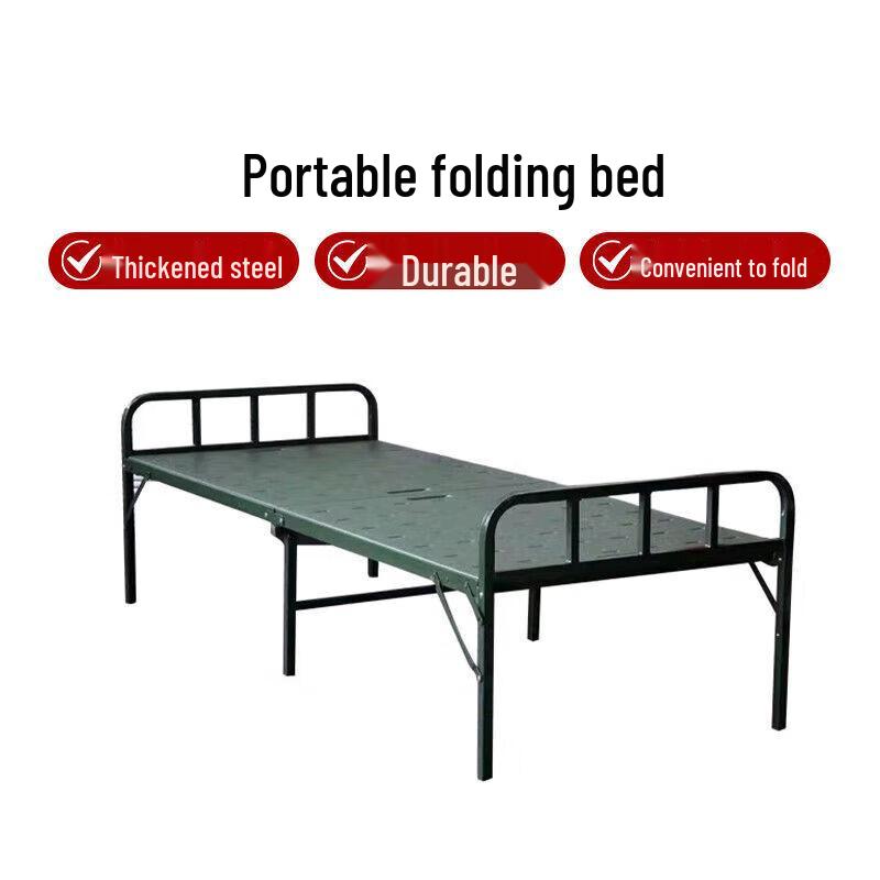 Jingmingda Походная раскладушка для кемпинга, портативная, складная