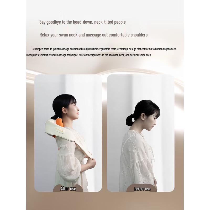 WOLONOW HT-SN045 Shoulder & Neck Massager CN plug (adapter included)