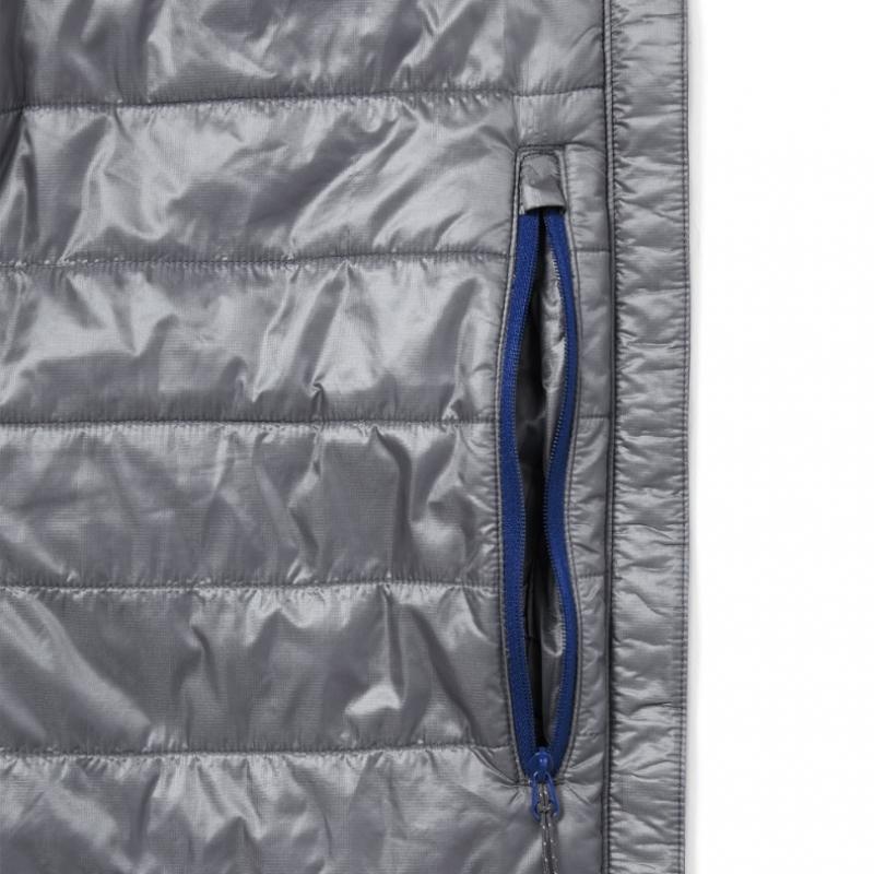 ThIs Is Never That Pertex Sweat Jacket Blue