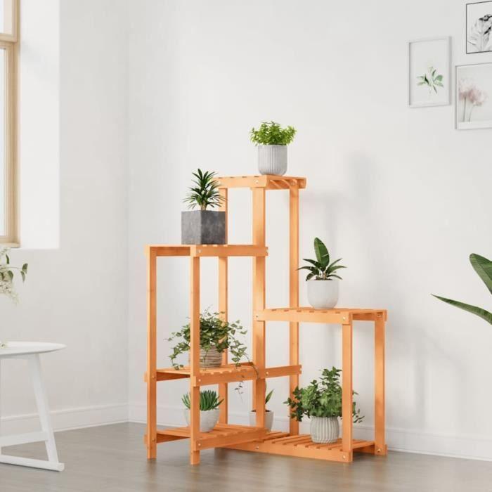 VidaXL Support à fleurs 62,5x61,5x101,5 cm bois massif de sapin 362884