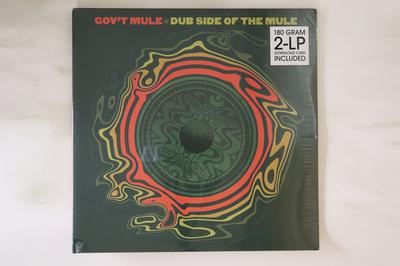 LP deska GOVT MULE Dub Side Of The Mule PRD74481 PROVOGUE 2015 Evropa Rock Použitá