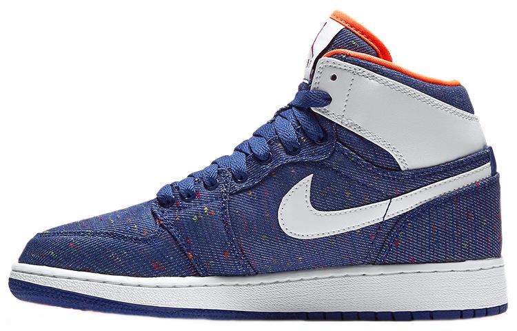 Jordan 1 Retro High GS Deep Royal 332148-411 36