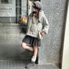 Big Girls' Stylish Thickened Shearling Coat - 2025 Autumn/Winter Fashion