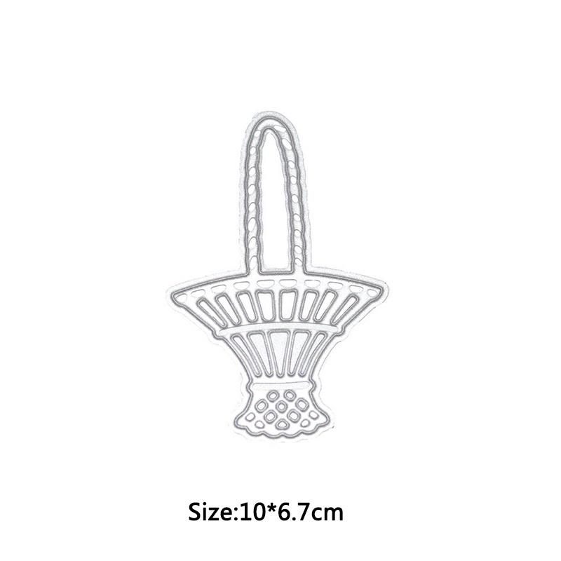 

Металлические штампы, нож, форма для цветов, корзина для цветов, сделай сам, скрапбукинг, бумага, ремесло, тиснение, форма для ножа серебряный