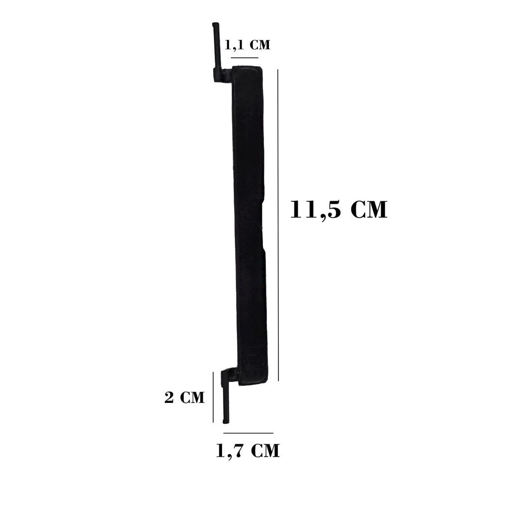 4 szt. Listwy bagażnika dachowego do BMW serii 3 F30