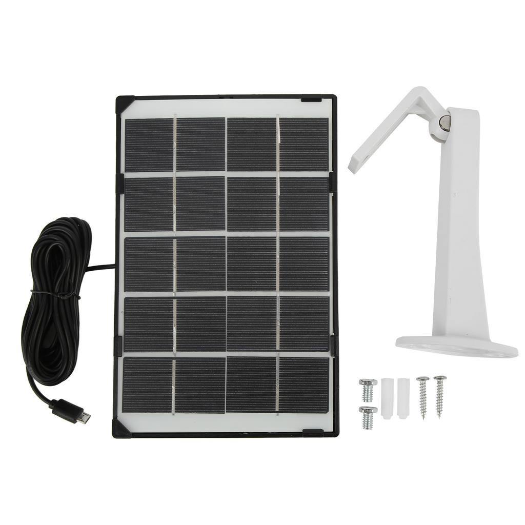 5V 6W Solar Panel Portable Solar Charging Panel Kit Mini USB Port for Outdoor Travelling