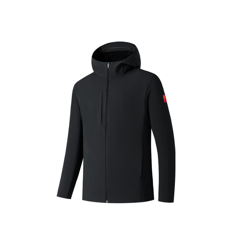 

Anta Champion Glory Series Knitted Thick Jacket Men Outerwear Basic-Black 152610701-4 XL