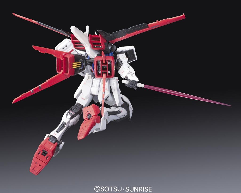 Aile Strike Gundam Mobile Suit Gundam SEED Scale Plastic Model Kit [RG] 1/144 Pre-colored