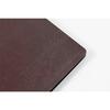 Midori Business Diary Notebook 2025 B5 Weekly Brown 26901006 (Starting from January 2025)