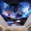 3D Poster Planet Starry Sky Photo Wallpaper Living Room Children Room Bedroom Ceiling Decoration Mural
