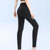 Ultra-dünne Yogahose Eis-Seide Damen-Leggings Sommer Haifischhose Oberbekleidung