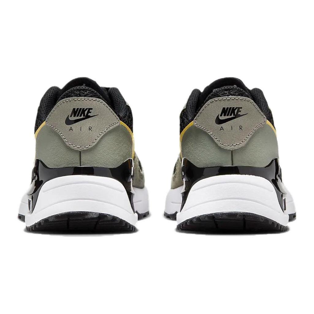 Nike Air Max SYSTM Big Kids Lifestyle Sneakers Black Dark Stucco Saturn Gold DQ0284-007