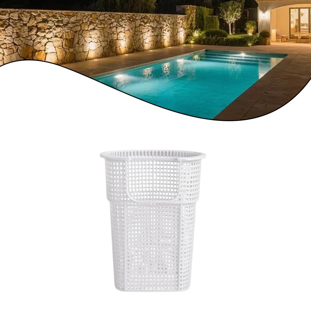 For Easy-Clear Fit Pool Pump Basket Enhanced Filtration High-impact Resistant Plastic Effective Pool Filtration China Mainland