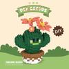 New Product Simulation Succulents, Cactus Building Blocks, Flowers, DIY Educational Assembling Toys, Potted Plant Decorations