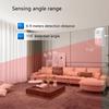 Tuya Smart WiFi Home Burglar Alarm Sensor Infrared Motion Detector PIR Sensor Smart Life APP Security Protection Remote Monitor