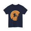 T-Shirt E.T.s Mond als Eggo Waffeln von Stranger Things 100% Baumwolle S-XL++ unisex