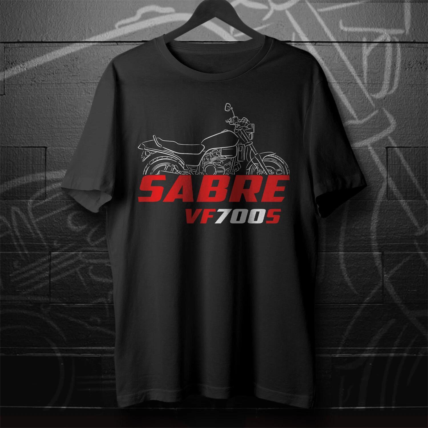 Honda VF 700S Sabre 1984-1985 - Motorcycle T-Shirt for Riders XXXL