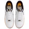 Nike Air Force 1 Low Basketball Weiß Herren Sneaker Schwarz Orange-Schale IQ0228-100