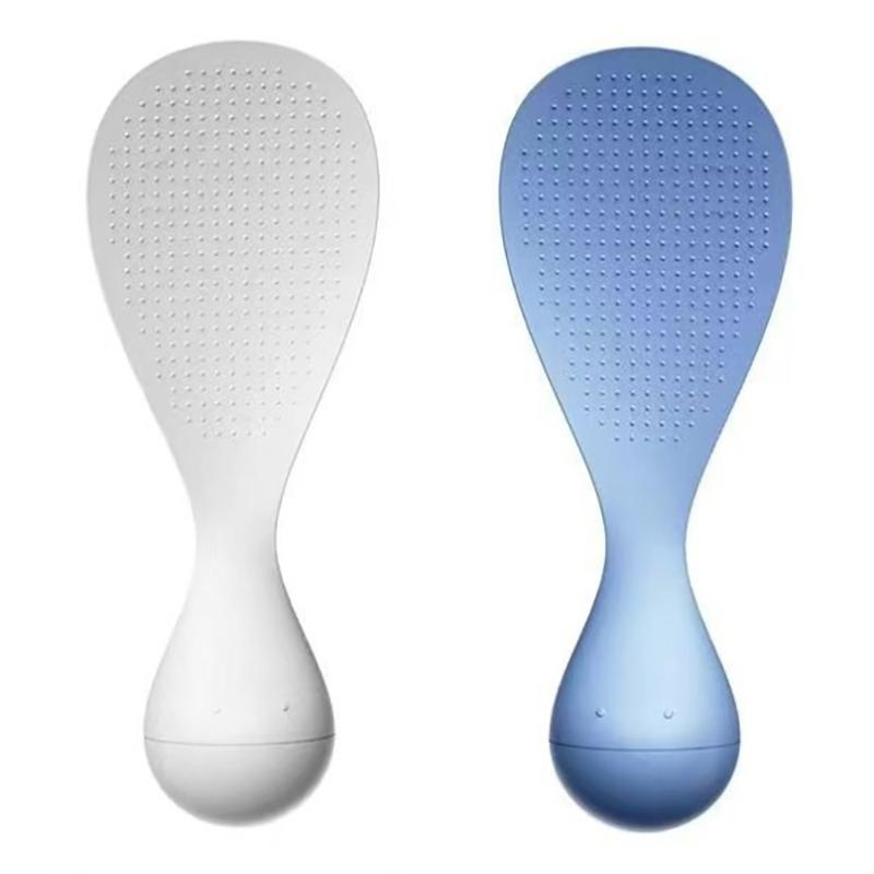 Lžíce na rýži Domácí kuchyně Nepřilnavá a stojící Plastové pádla na rýži - Ideální pro vaření pokaždé Kuchyňské potřeby Nádobí