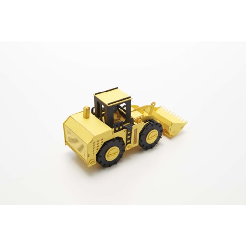 Cars Craft Paper Model: Wheel Loader.