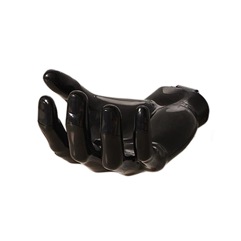 Creative Headphone Storage Rack Palm-Shaped Punch-Free Traceless Hook Home Wall Storage Key Hook Wall Entrance Decoration