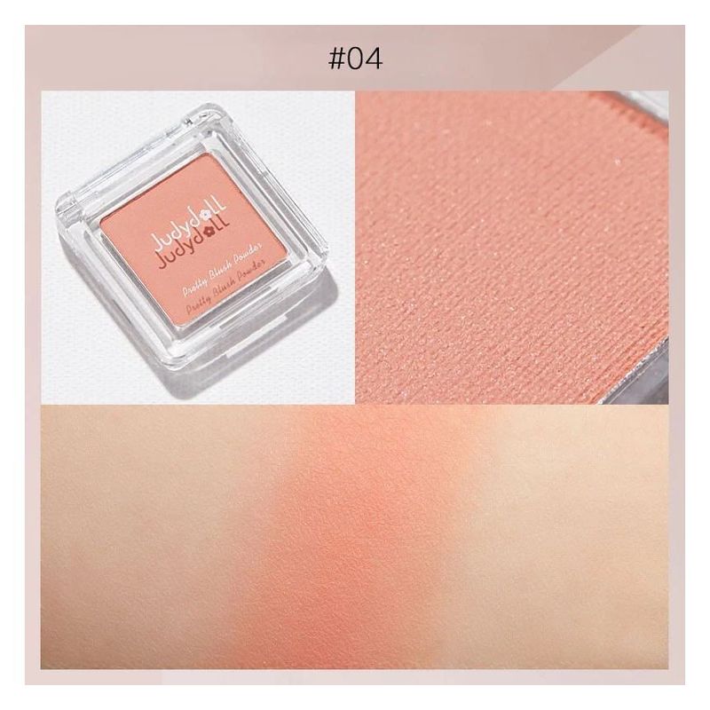Judydoll - Pretty Blush Powder - 4 Colors