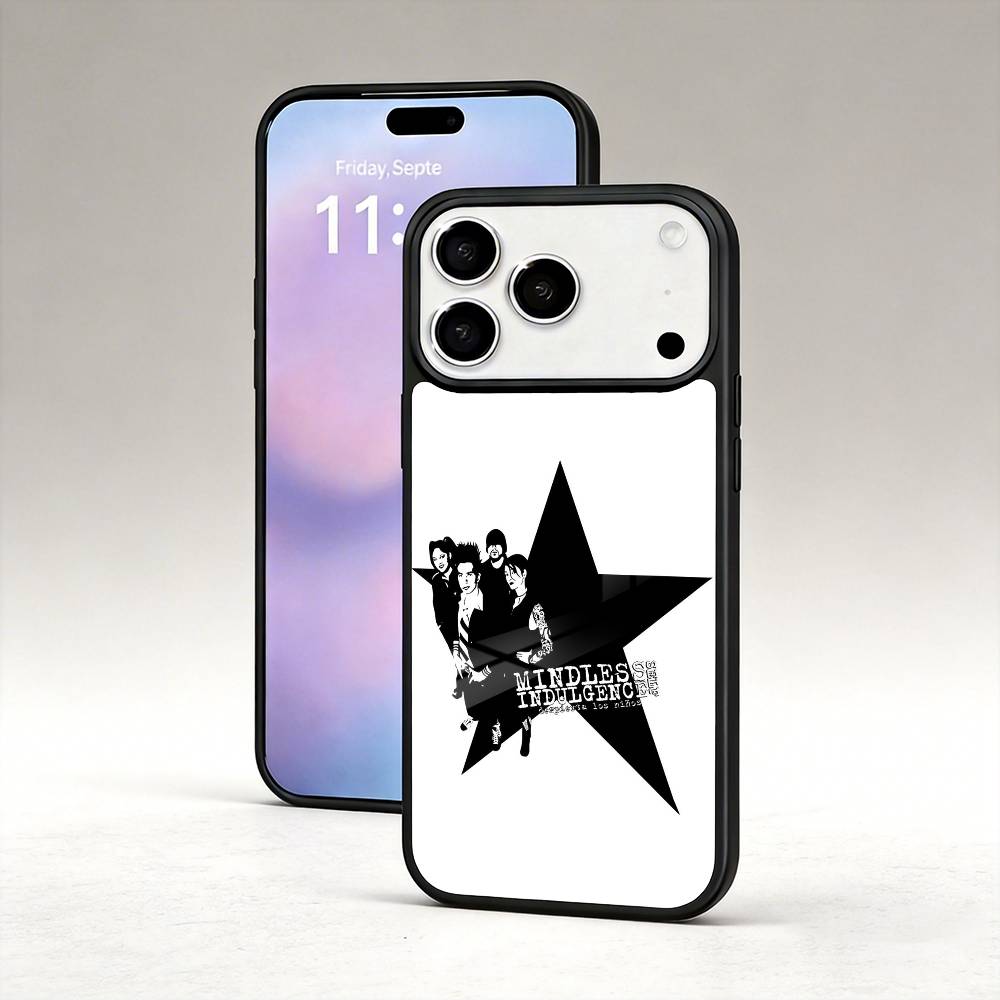 Msi M-Mindless Self I-Indulgence Phone Case Magnetic For iPhone17 16 15 14 13 12 Pro Max For Magsafe Wireless Charging Cover