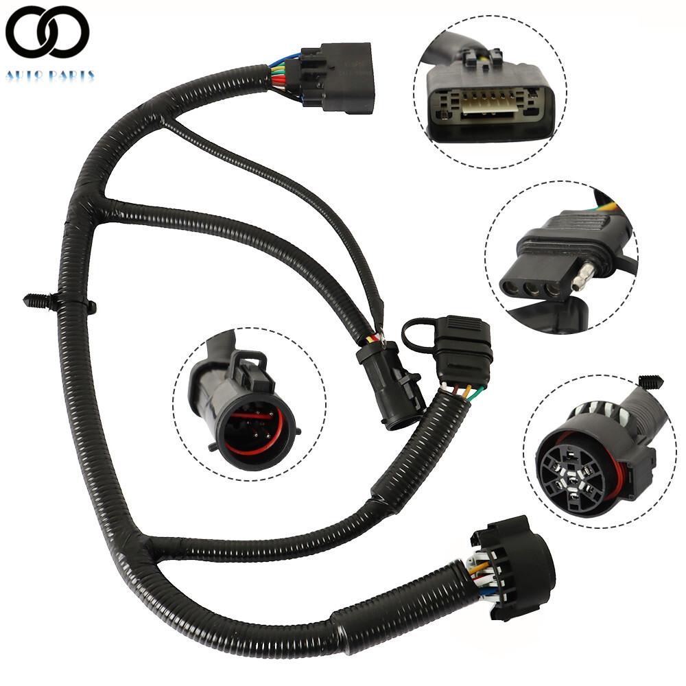 For 2005-2008 Ford F-150 7 Pin Trailer Tow Hitch Connector Wiring Harness Wire