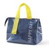 Dopamine Insulated Bento Lunch Bag - Large Capacity for Office, Camping, or Picnic