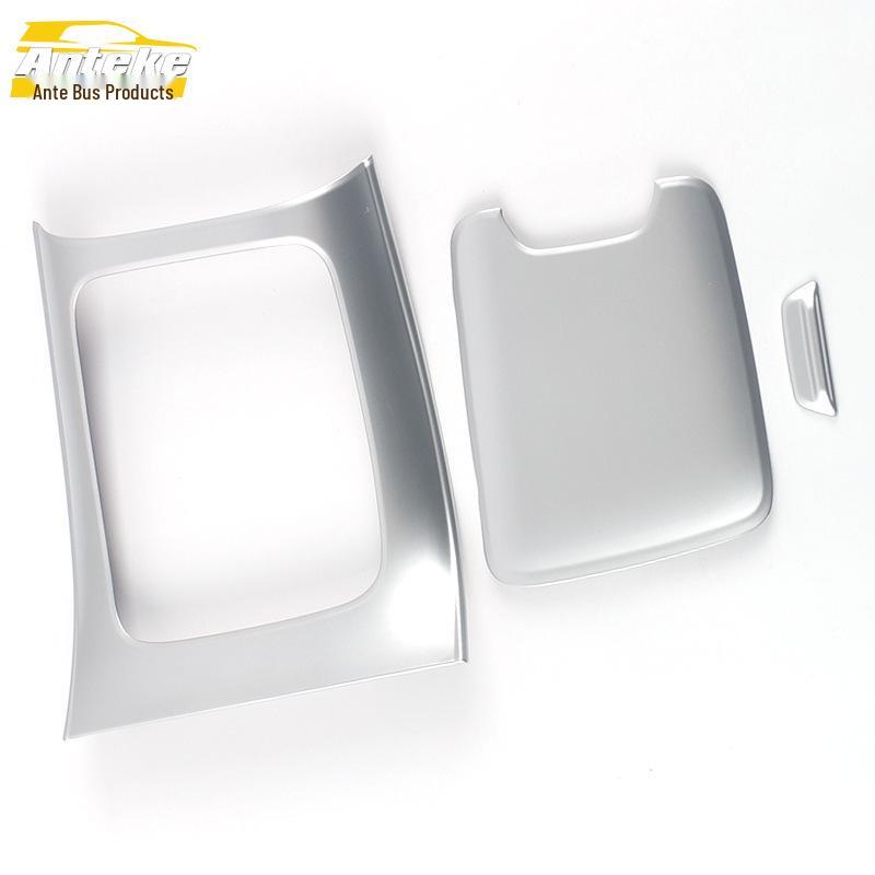 

C-Class Gearshift Decoration Frame & Cup Holder Sequins - 2022 Model Car Accessory